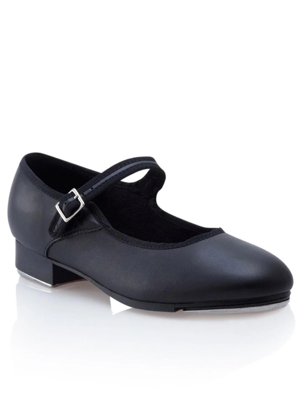 3/$50 Revolution Mary Jane Black Buckle Tap Shoes